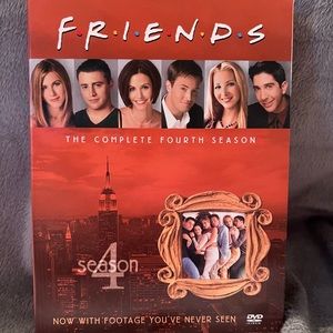 Friends Season 4 DVD Set